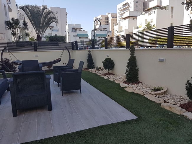 aluminum cloture jardin unikit