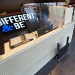 clear acrylic screen